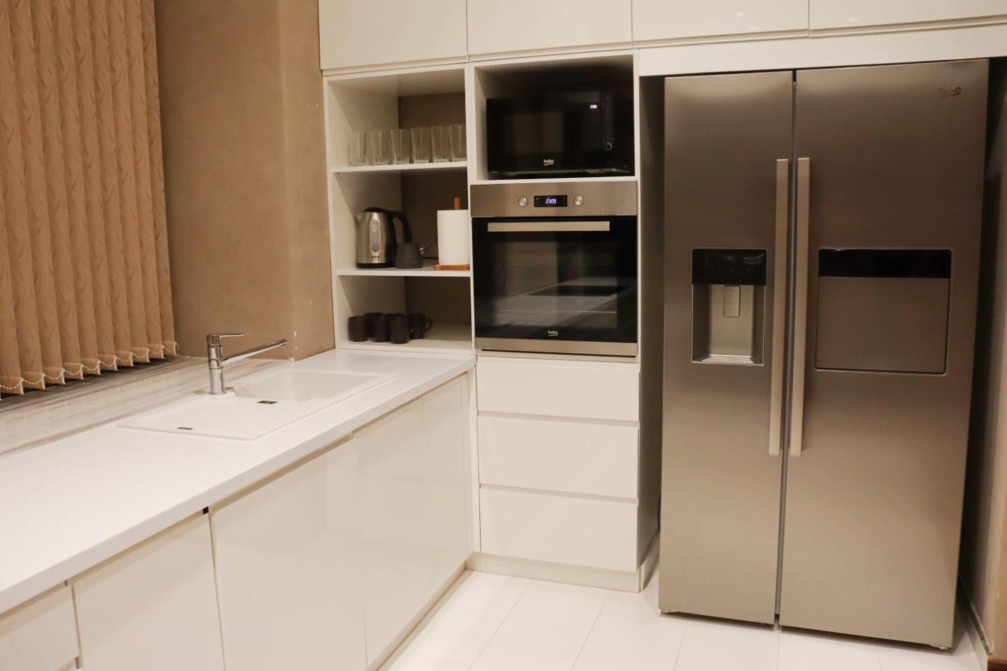 Capital Apartments ซาราเยโว ภายนอก รูปภาพ