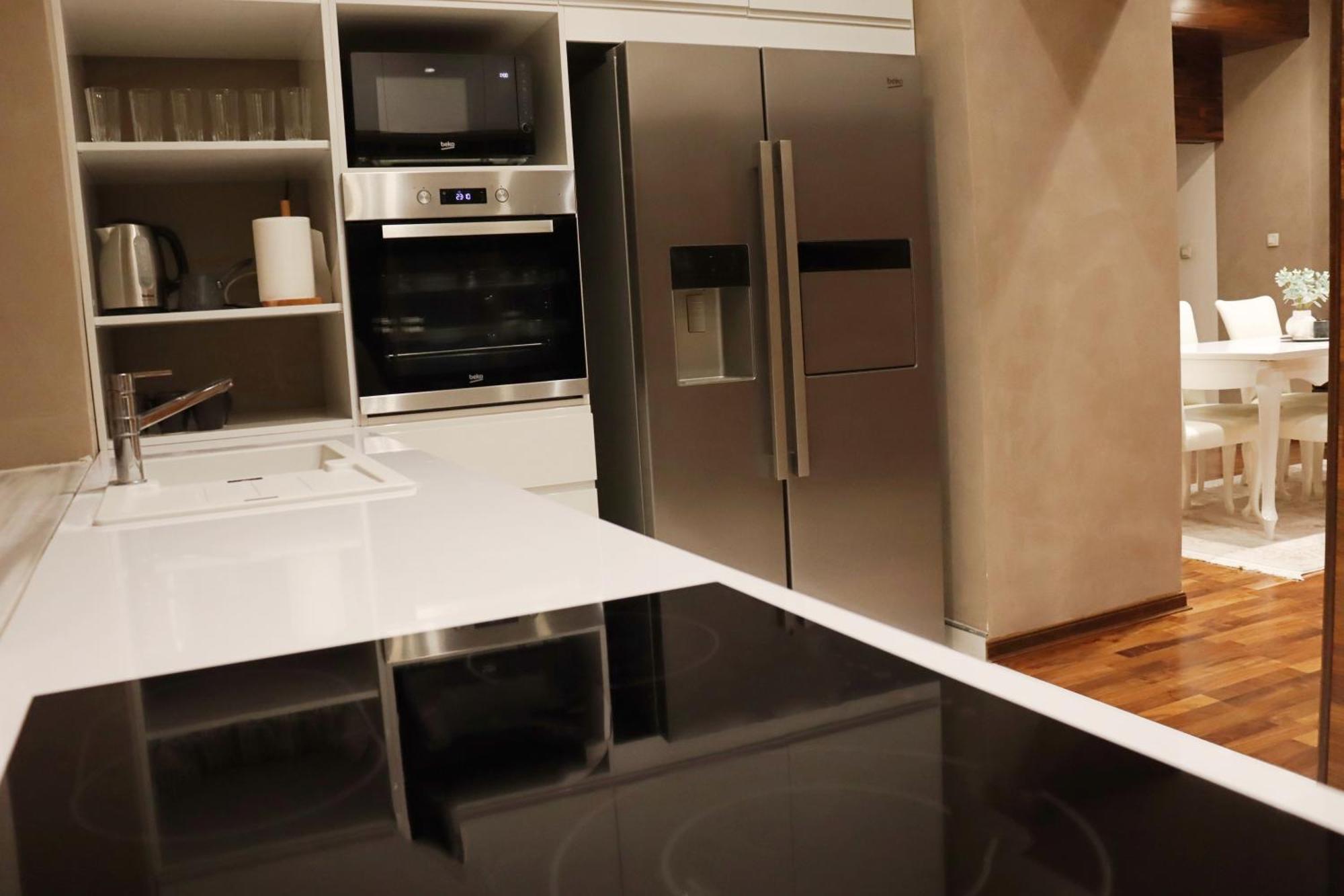 Capital Apartments ซาราเยโว ภายนอก รูปภาพ